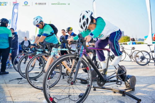 打造宜居城市，深圳以休闲骑行道连通民心