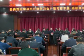 安徽砀山县：要对标江苏丰县，感受到了丰县“闯”的精神图片