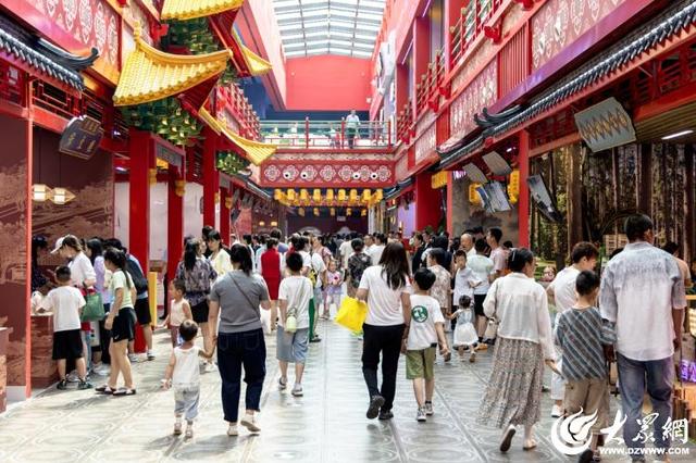 一座“老”街区，半部德州史 德州589街区折叠城市千年文脉