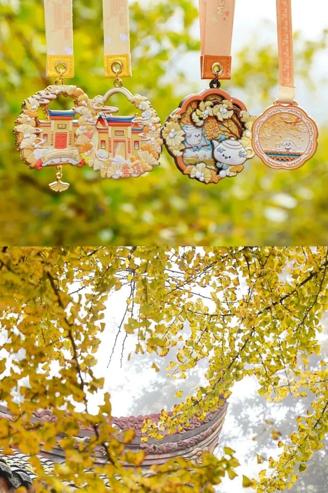 蒙顶山的银杏你不必问，绝对值得一场奔赴！