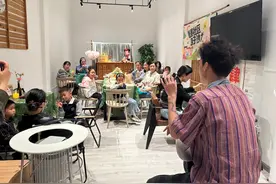 感恩暖心陪伴，共享“啡”尝时光图片