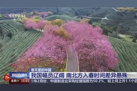 三月春暖 花开烂漫 漫卷春色在神州大地渐次铺展图片