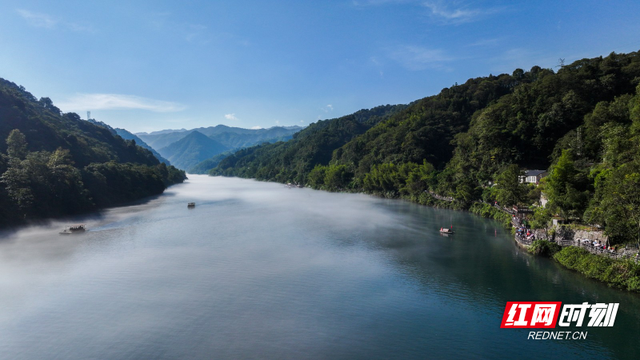 资兴市：国庆假期旅游热