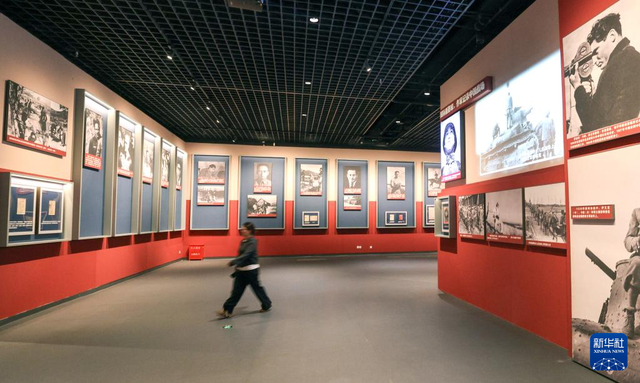 党史展览馆观展：《为了共同的事业——从西班牙战场到中国抗日战场》