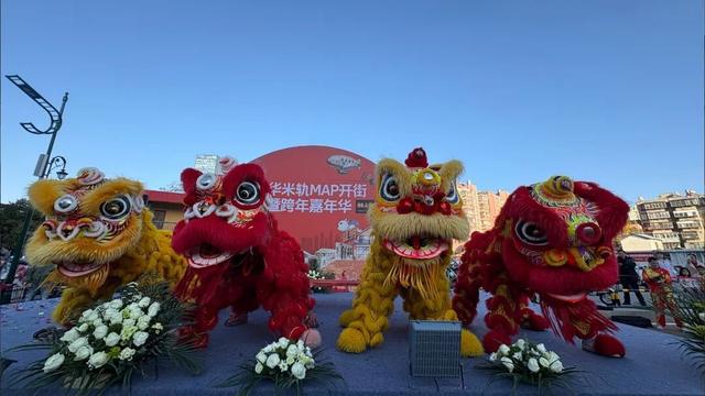 昆明新地标诞生！东华米轨MAP集市开街，解锁跨年终极狂欢