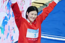 叶诗文回应从清华休学，展望未来：想坚持到明年亚运会图片