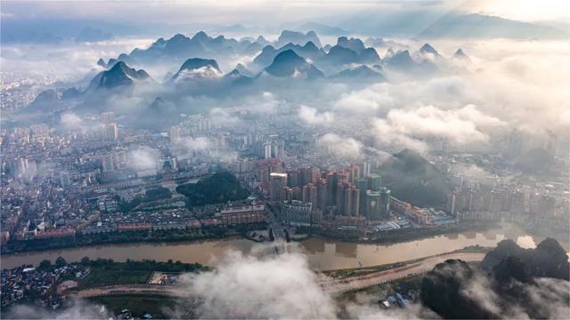 广西的宝藏小城，你去过几个？