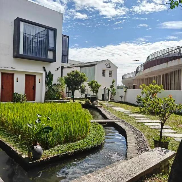 碉楼秋韵，揽胜塘口！快来开平这里把整个秋天“揽"入怀中