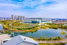 【甘快看】沿着黄河遇见海 来着自大西北的“10后”——兰州新区图片