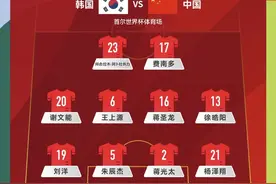 不敌韩国队，国足需要新加坡队帮忙图片