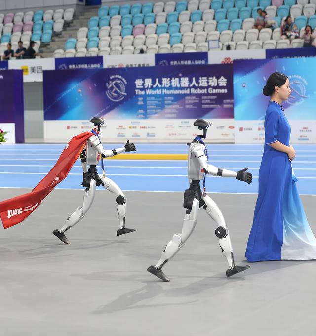 赛场掠影 | 2025世界人形机器人运动会第二日