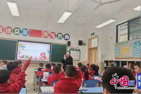 画笔点睛呈数妙 成都龙泉驿永丰小学开展跨学科主题实践活动图片
