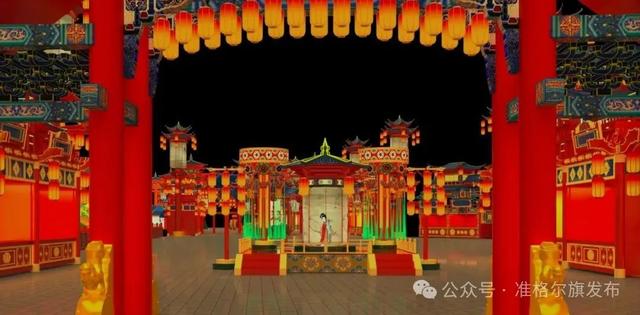 九月中旬！美稷·长河里夜未央街区即将启幕 邀你踏入一场穿越千年的邀约