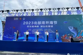 广西开海啦！大批生猛海鲜上岸图片