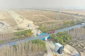 离通车又近一步！我旗这座铁路大桥下部结构全部完成！图片