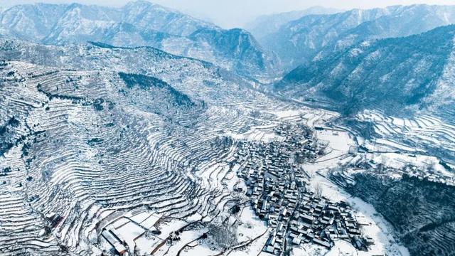 好看新乡 | 雪落南太行，邂逅一场冬日旷世奇景