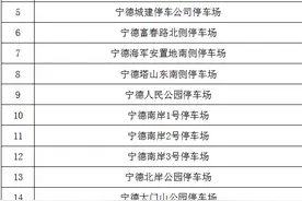 宁德车主看过来，事关停车缴费图片
