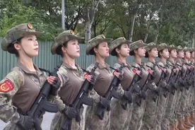揭秘阅兵装备：191式步枪为何成为阅兵选定的枪图片