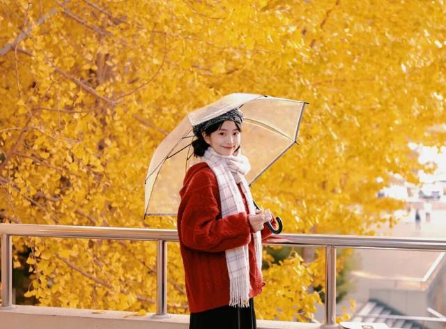 最好的秋天，在华师！