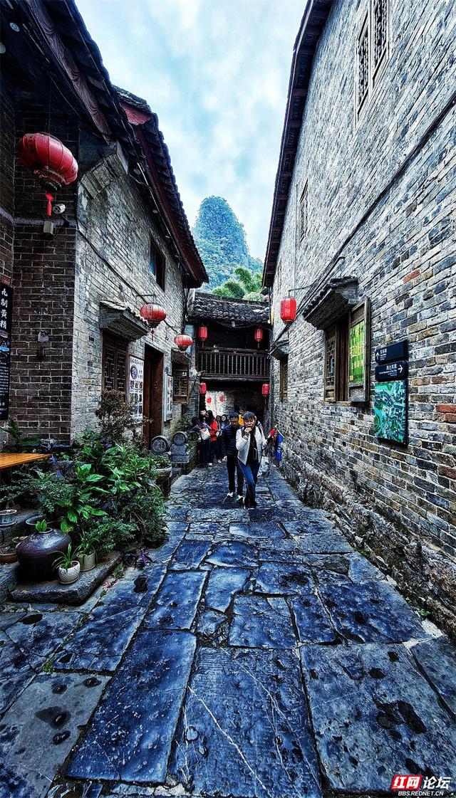 跟着网友游广西丨黄姚古镇：一半诗意，一半烟火