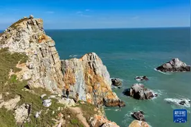 美丽中国丨福建霞浦：山海相拥 滩岛相映图片