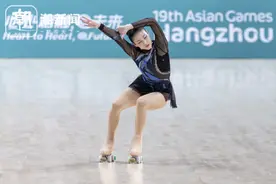 中国台北选手夺冠，女子花样轮滑单人滑上演视觉盛宴（组图）图片