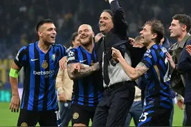 120分钟史诗级对决！国米奇迹淘汰巴萨三年两进欧冠决赛图片