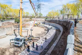 绿野仙踪郊野乐园涅槃重生：生态工法重塑童趣河道，清明焕新迎客图片