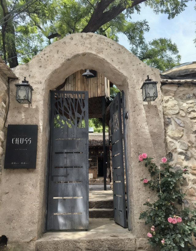 怀柔有座保存完好的古堡