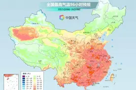 多地冲击3月最高温纪录，下周寒潮携“换季式”降温来袭图片