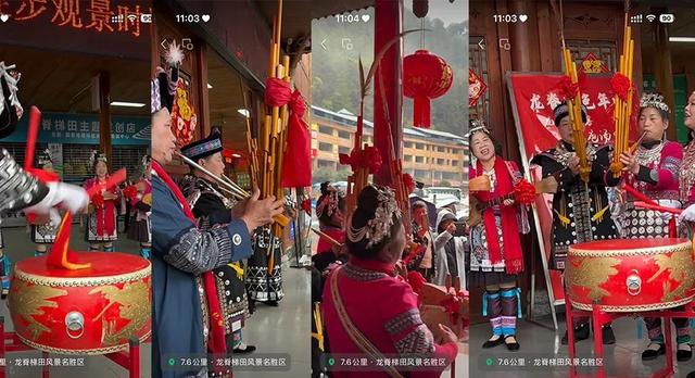 2026年桂林龙脊梯田景区全年传统节日活动时间安排