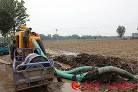 确保冬小麦顺利播种 河北涿州农田排涝清淤进行时图片