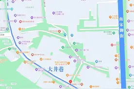 杭州这条275米的弯路火了！企业前高管、大厂IT男、海归扎堆开店！但老杭州还是一眼看出了...图片