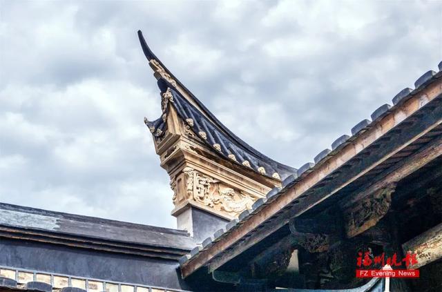 福州这里，郁达夫打卡过！丨榕图·闽都宗祠寻脉