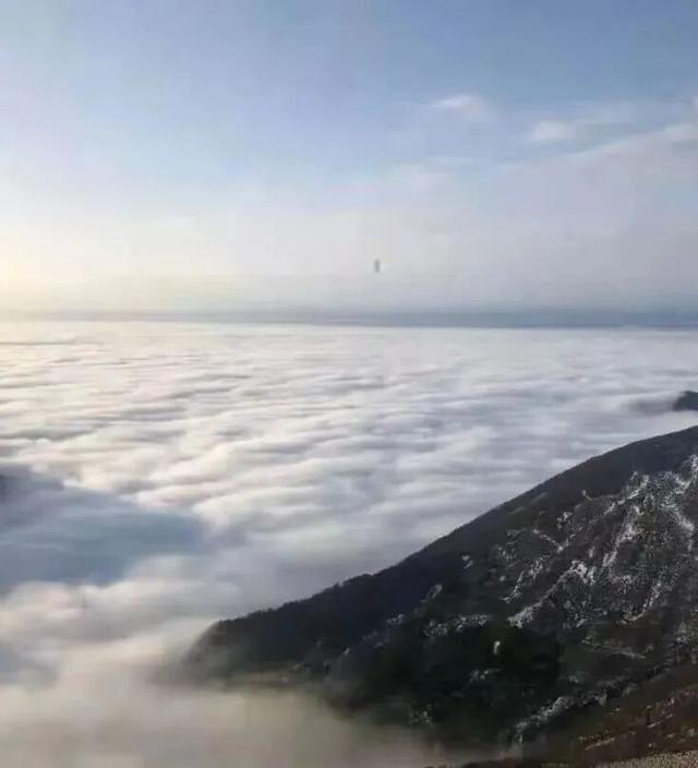 登太白山，做一日仙