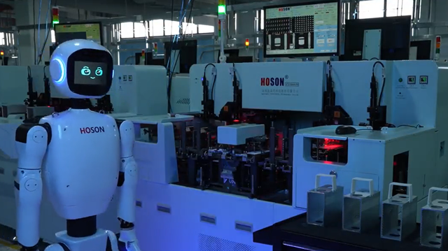 新益昌发布具身智能机器人HOSON-Robot
