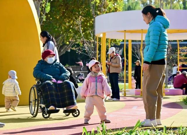 北京朝阳：全龄友好公园+1！