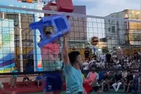 海南“村VA” | 快来报名！三人板凳排球东阁站等你来挑战图片
