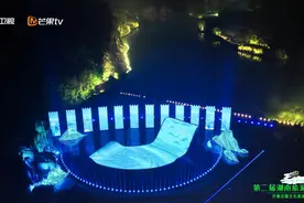 山水画卷 静待展开，第二届湖南旅游发展大会开幕式即将上演图片