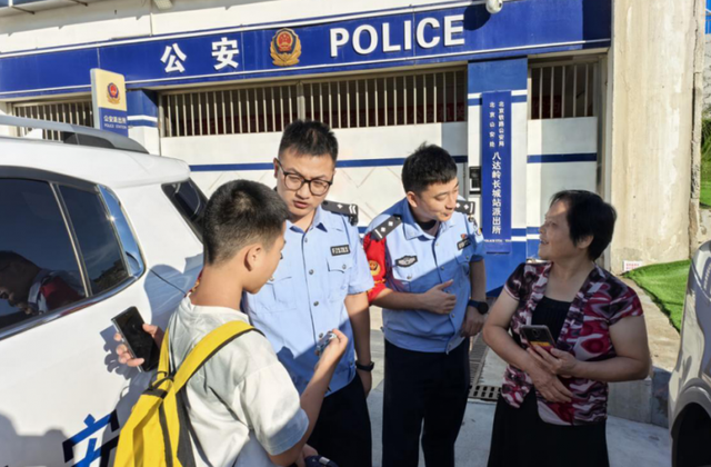 大美北京 |暑运以来 北京“长城铁警”累计服务游客70余万人次