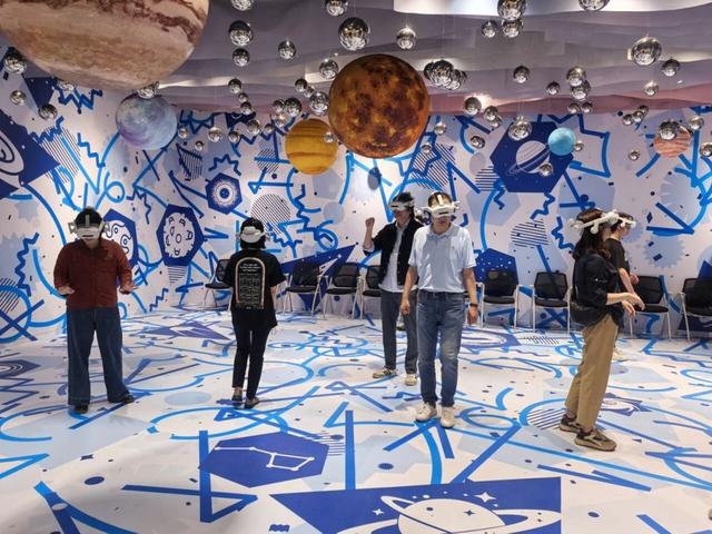 长三角文博会临港新片区打造沉浸式互动体验空间
