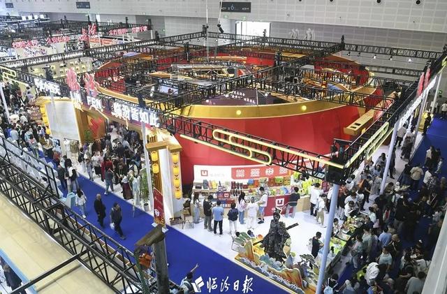 临汾展馆“威风”正劲！