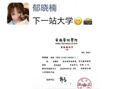 盲女郁晓楠收到大学0001号录取通知书：在黑暗中学会钢琴，未来希望将所学教给他人图片