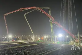 A2桥完成主体结构浇筑！广州南沙新体育馆建设取得新进展图片