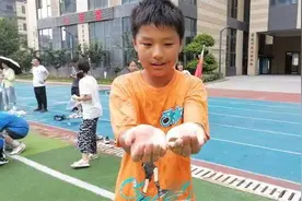 趣玩水、捉泥鳅，这所初中夏令营活动缤纷多彩图片