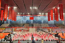 甘肃举行“百万师生唱响祖国”爱国歌曲展演活动图片