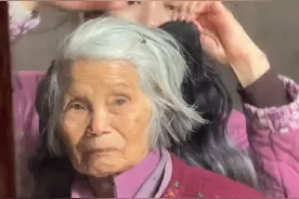 95后女孩回村爆改奶奶变超模图片