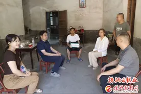 渌口区残联开展残疾人创业扶持走访活动图片