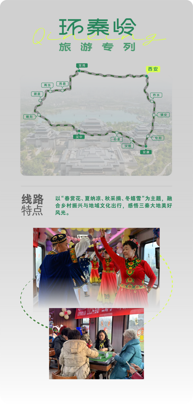 西铁局放大招！8条旅游专线一次集齐，还等什么？！