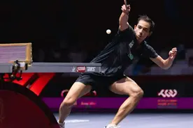 淘汰梁靖崑，巴西人雨果“打怪升级”，今晚和王楚钦再交手，谁能笑到最后？图片